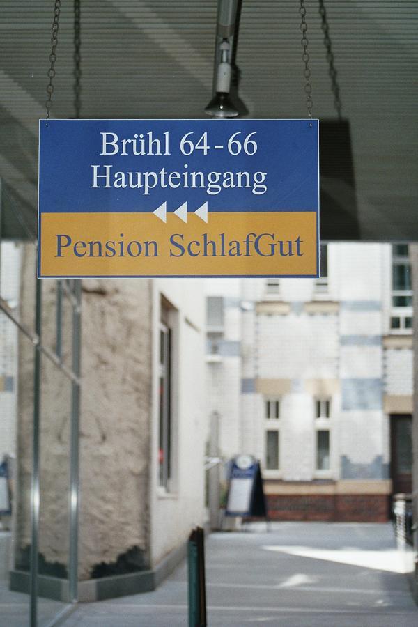 Pension Schlafgut Leipzig Exterior photo