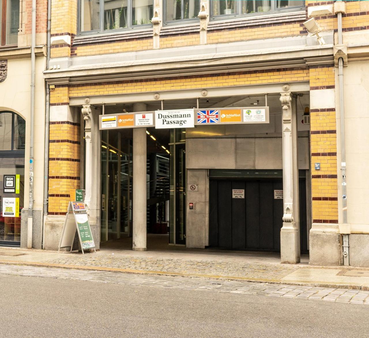 Pension Schlafgut Leipzig Exterior photo